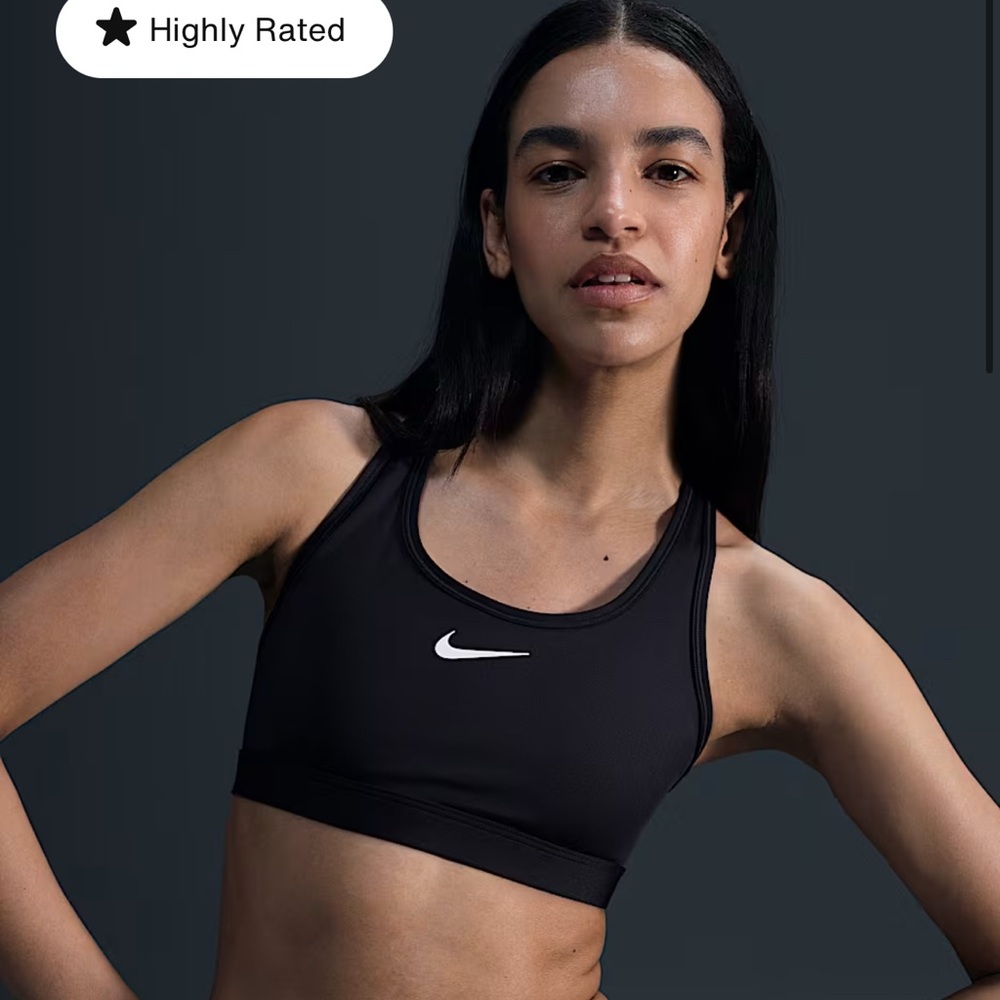 Bandier - NIKE Med Pad Bra